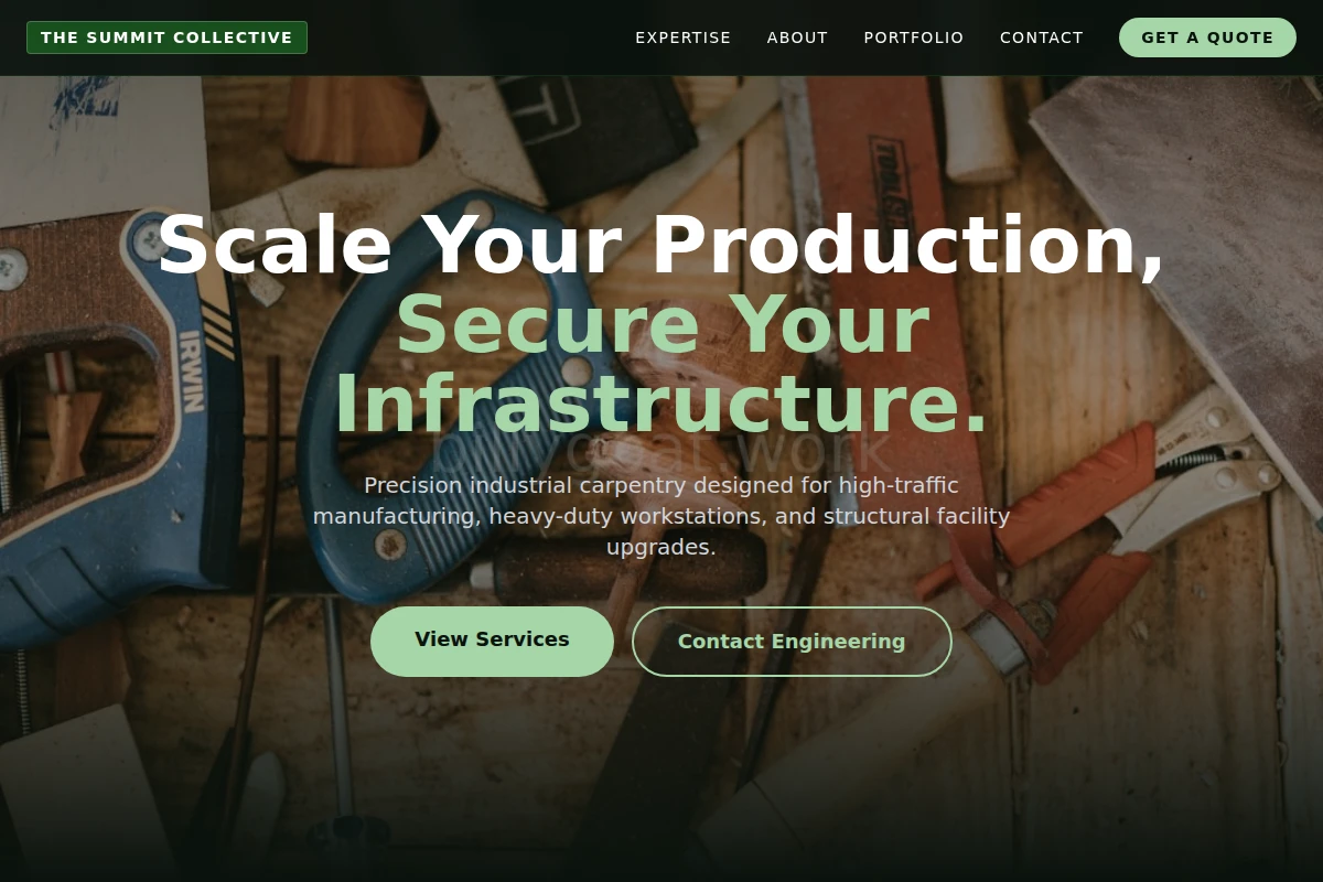 Industrial Carpenter