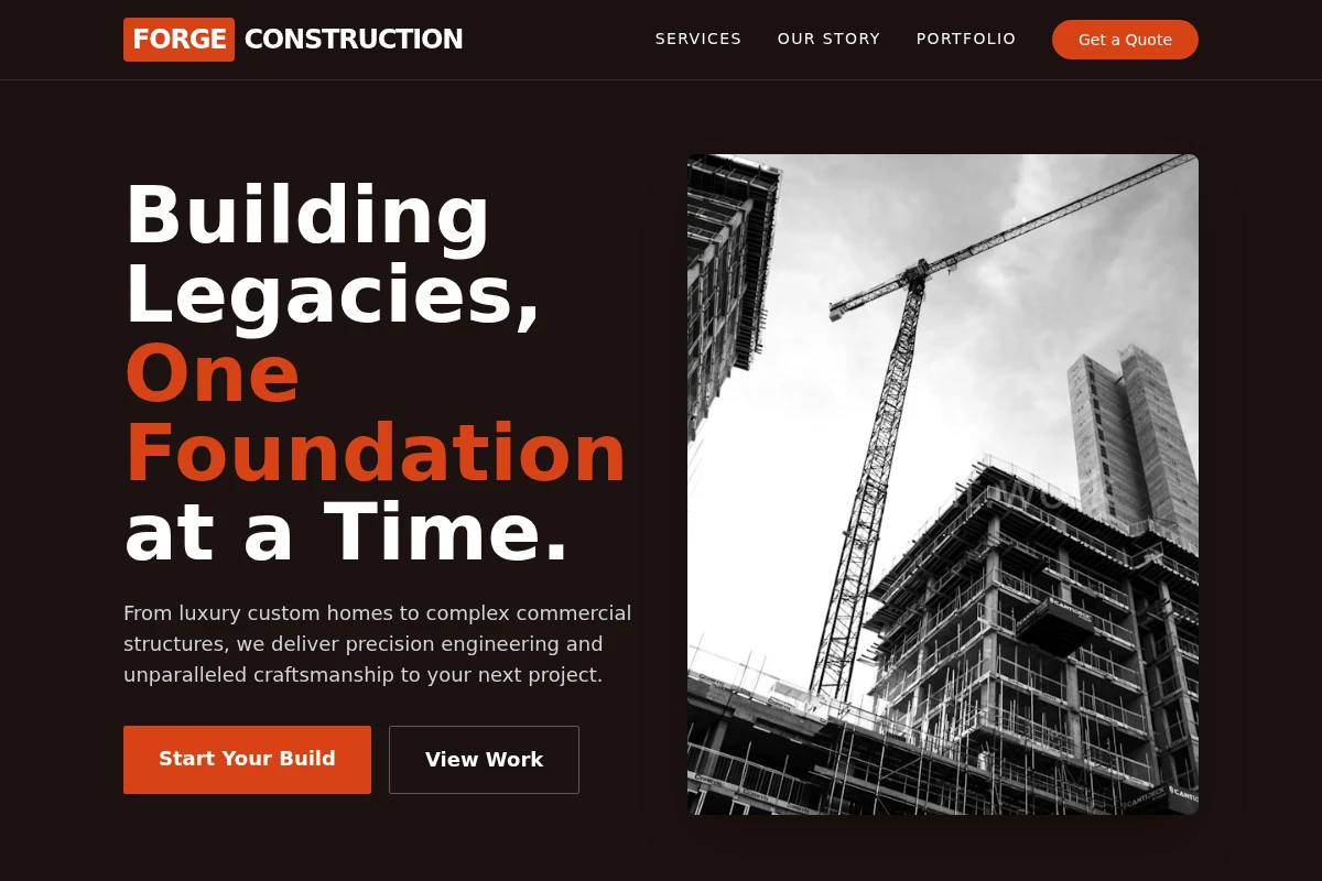 Forge Construction