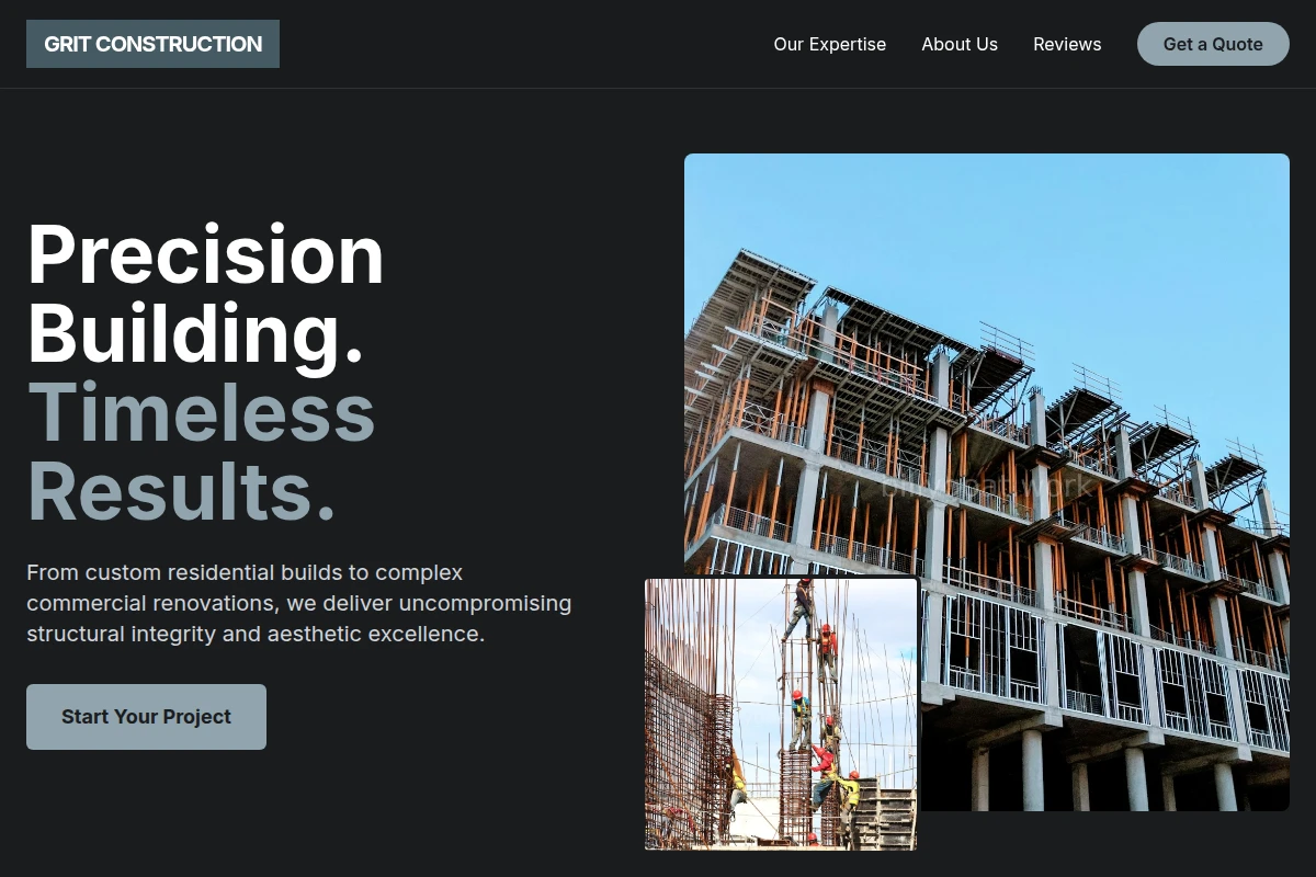 Grit Construction