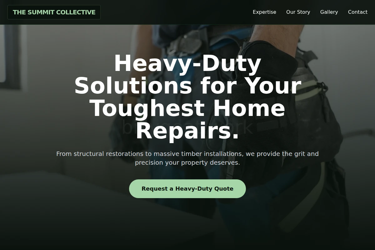Heavy-Duty Handyman