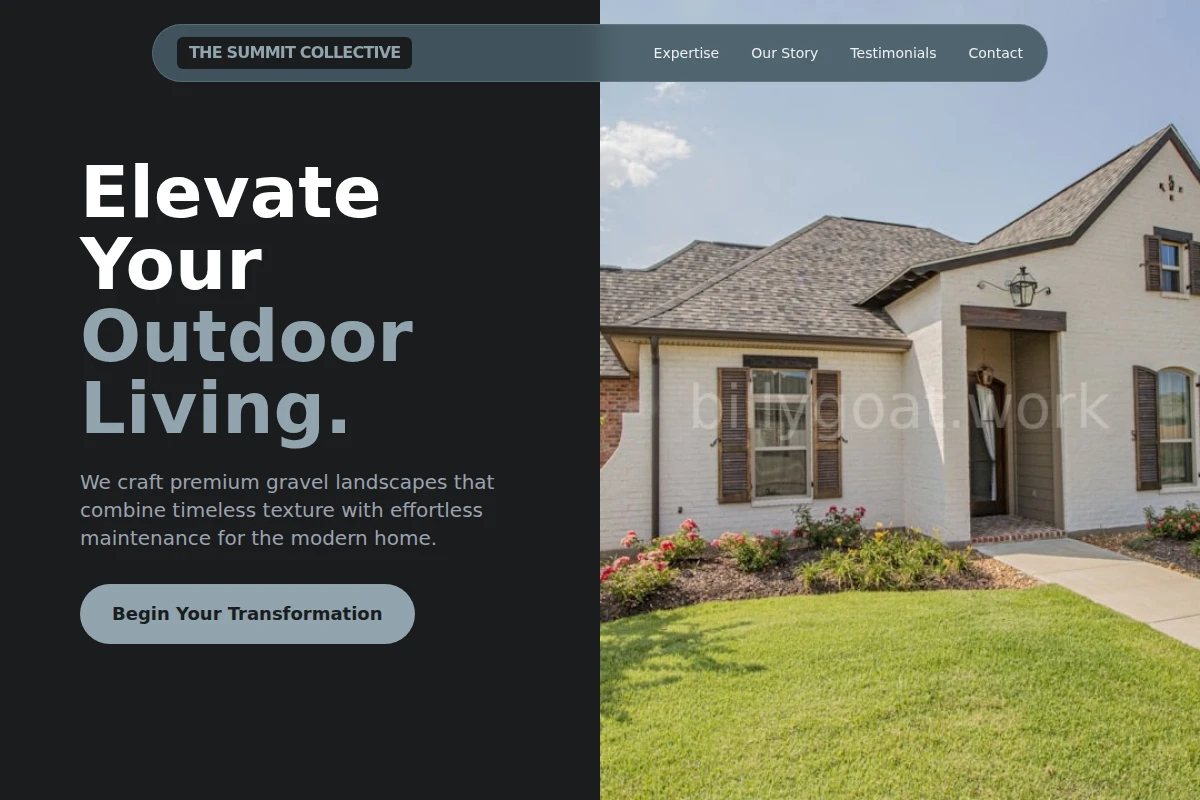 Gravel Landscaping