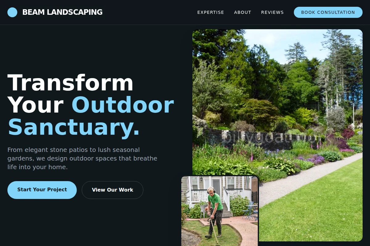Beam Landscaping