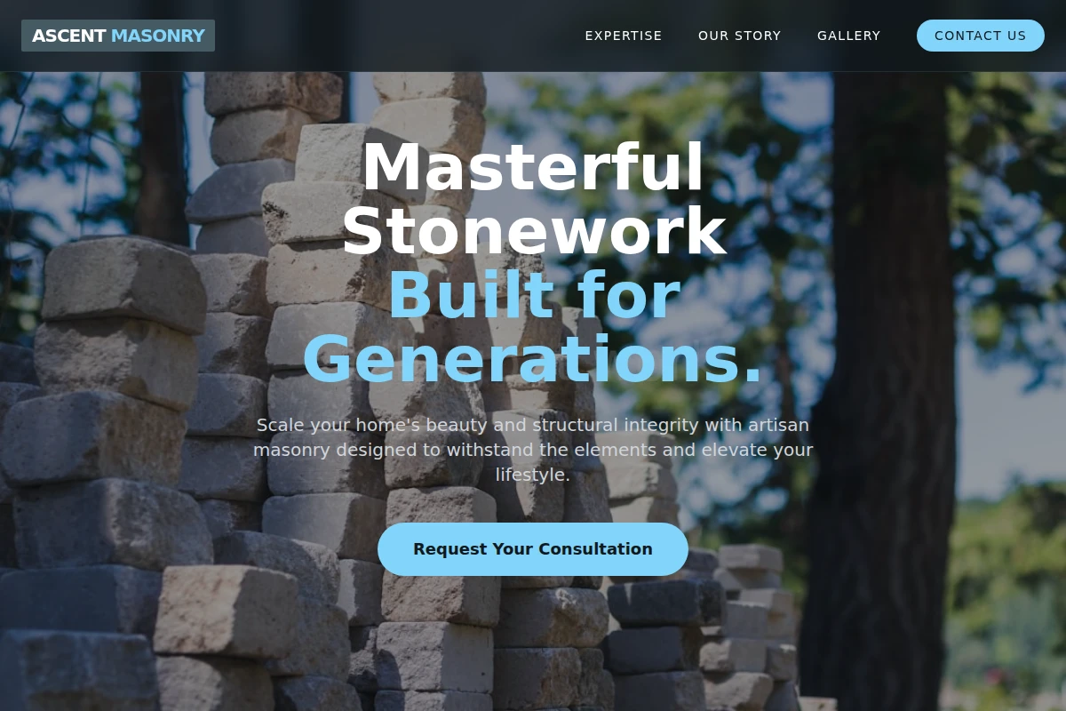 Ascent Masonry